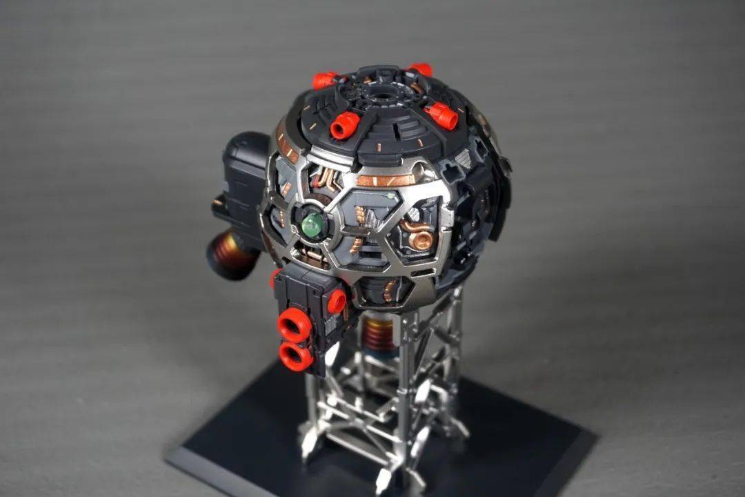 【佳作】用rg的钱得到pg的享受(折磨),这样的模型不多了_铁球