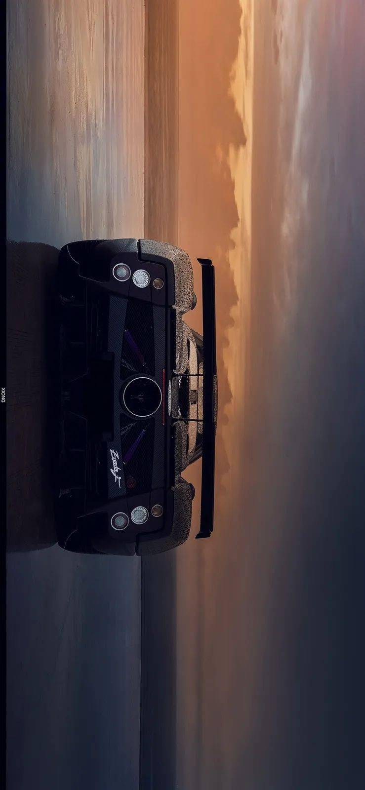 酷车壁纸丨把手机横过屏来看的汽车大片