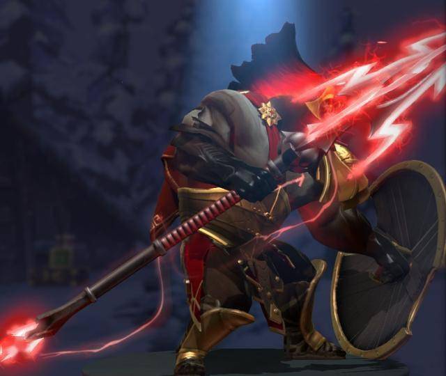 dota2饰品鉴赏马尔斯始祖之祸