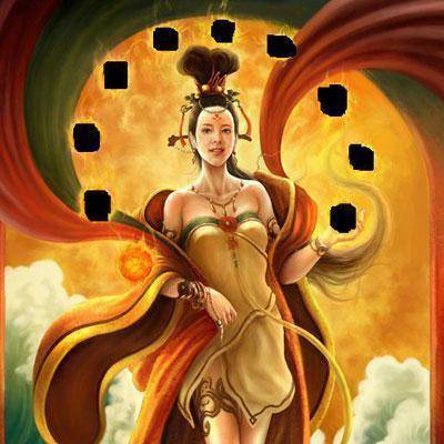 太阳女神是谁羲和图片