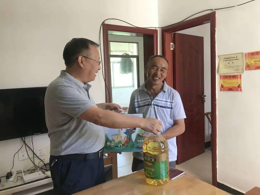 76在王中华家中76在王运章家中朱广仁先后走访了