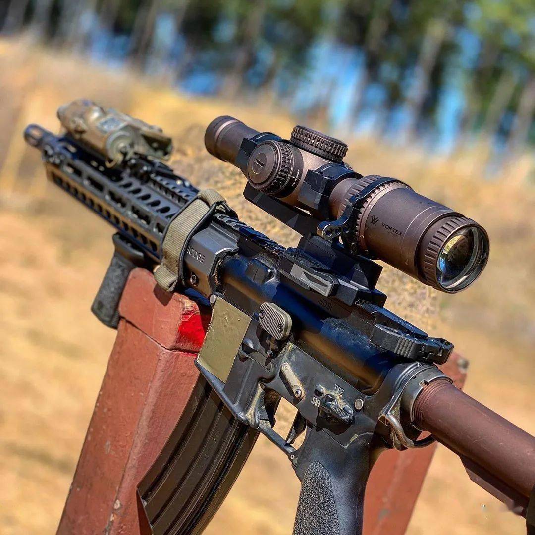 【骚枪合集】枪械艺术之美 可以触摸的精品佳作