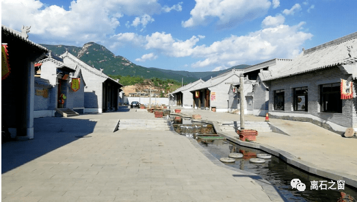 离石千年景区打造干净整洁游览环境