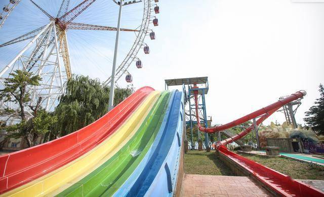济南长清园博园欢乐世界水上乐园开园啦!