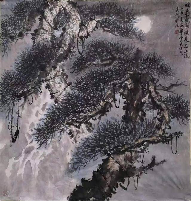 盛华厚的中国画他的画总有与众不同的诗歌意境