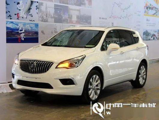 新款别克envision s新车图展示