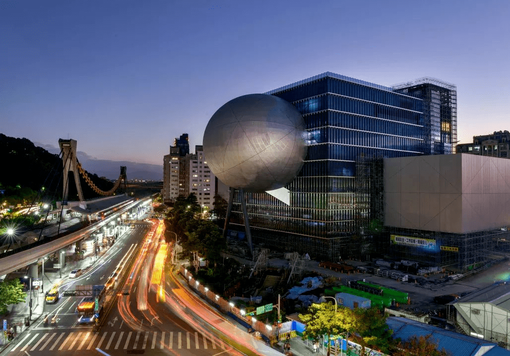 台北艺术中心——库哈斯