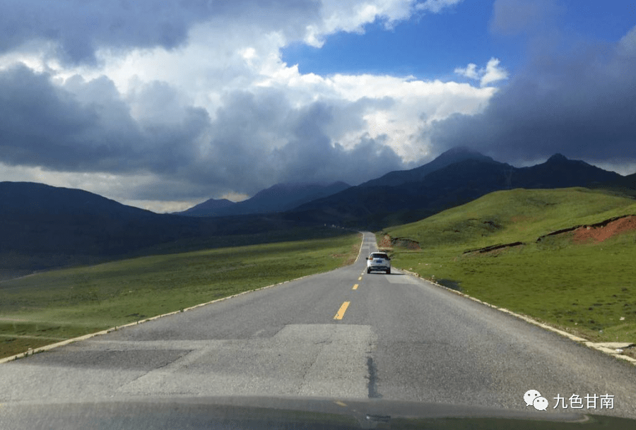 文明与时尚一条道路贯通藏区与内地国道213线g213公路甘肃有一条公路