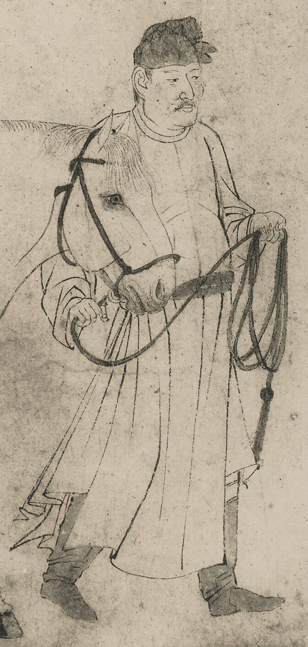 李公麟全集中国线描艺术第一人