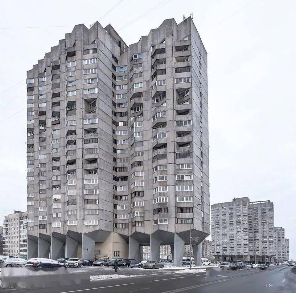 via fb:socmodernism-前苏联"社会主义现代主义"建筑