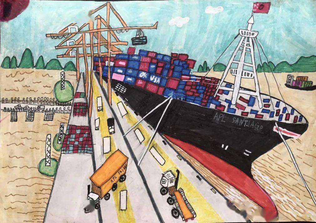 五乡镇小第五届艺术季_宁波