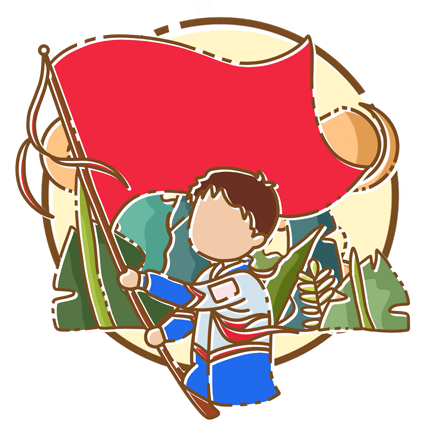 加入了光荣的少先队员;这一刻,光荣而自豪,我们接过了"红色"的旗帜;这