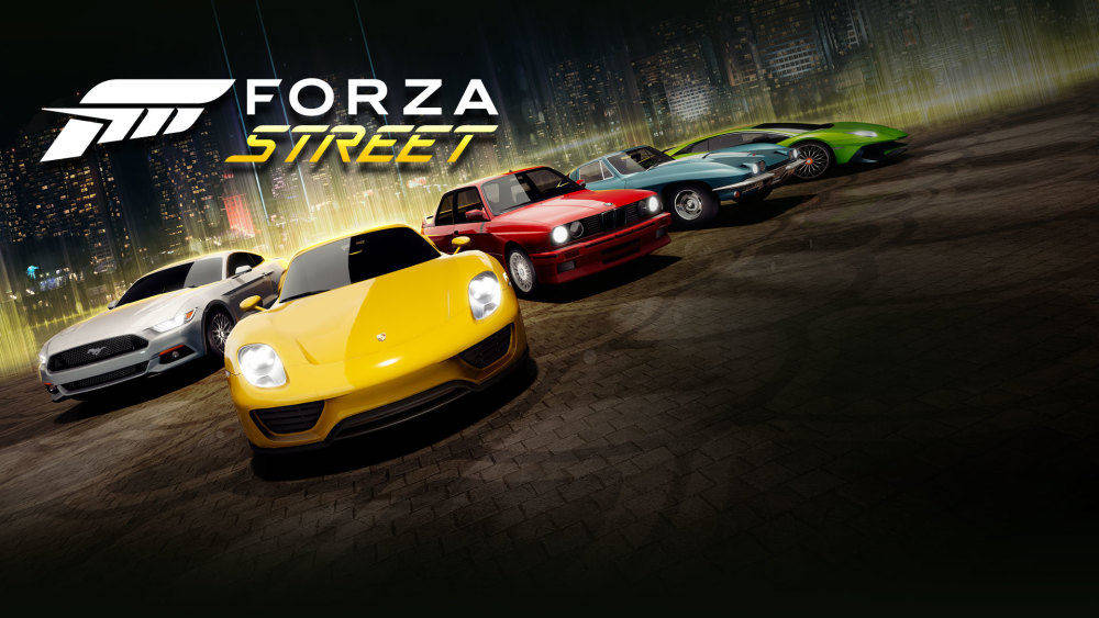 经典赛车ip登陆手游平台forzastreet如何变现