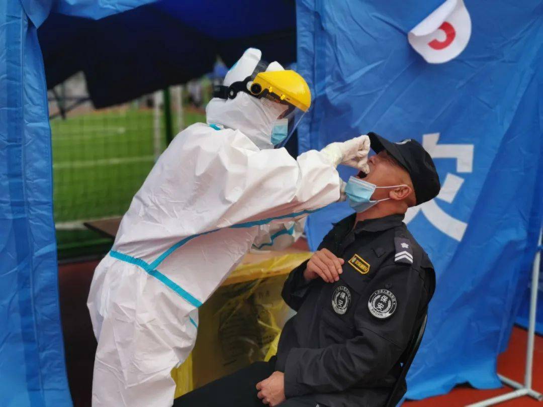 一键切换战时状态北京项目防疫进行时