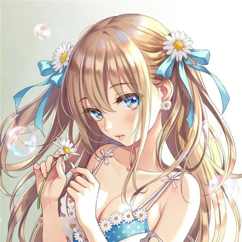 动漫女生头像精神不掉队气质不甩位