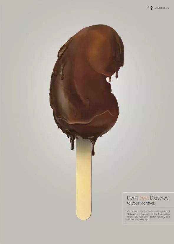 这些看似恶心的海报设计作品,你全都看懂了吗?_广告