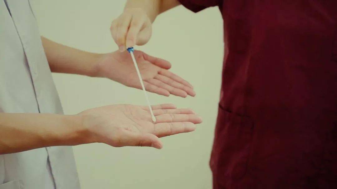 外科刷手示范及手卫生检查方法