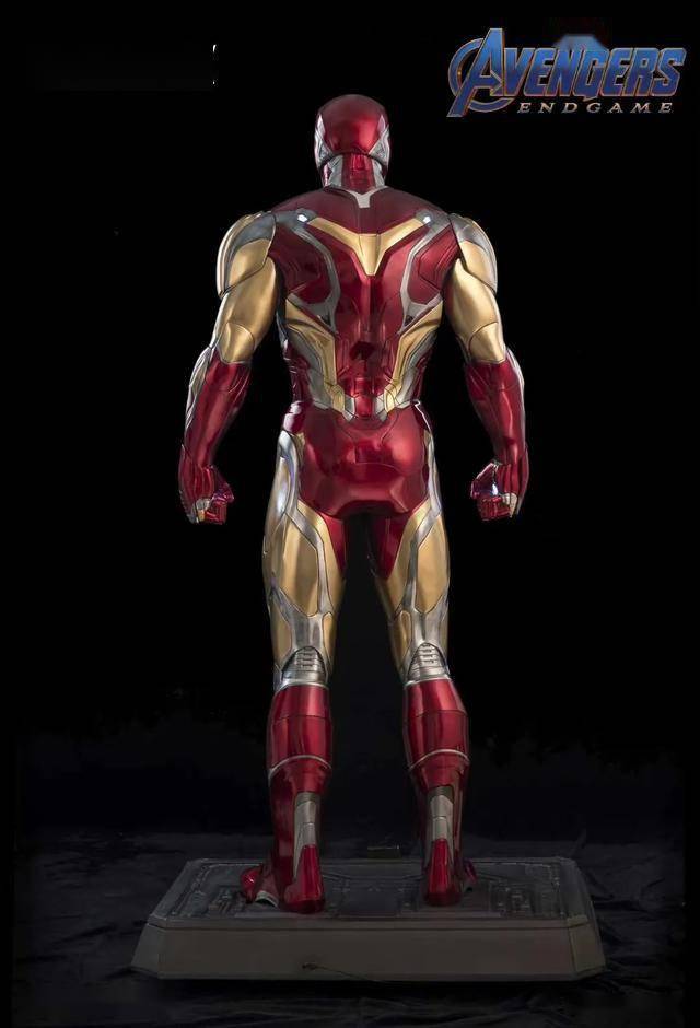 定价58000元,这款1/1钢铁侠mk85雕像居然还有胸部内构?