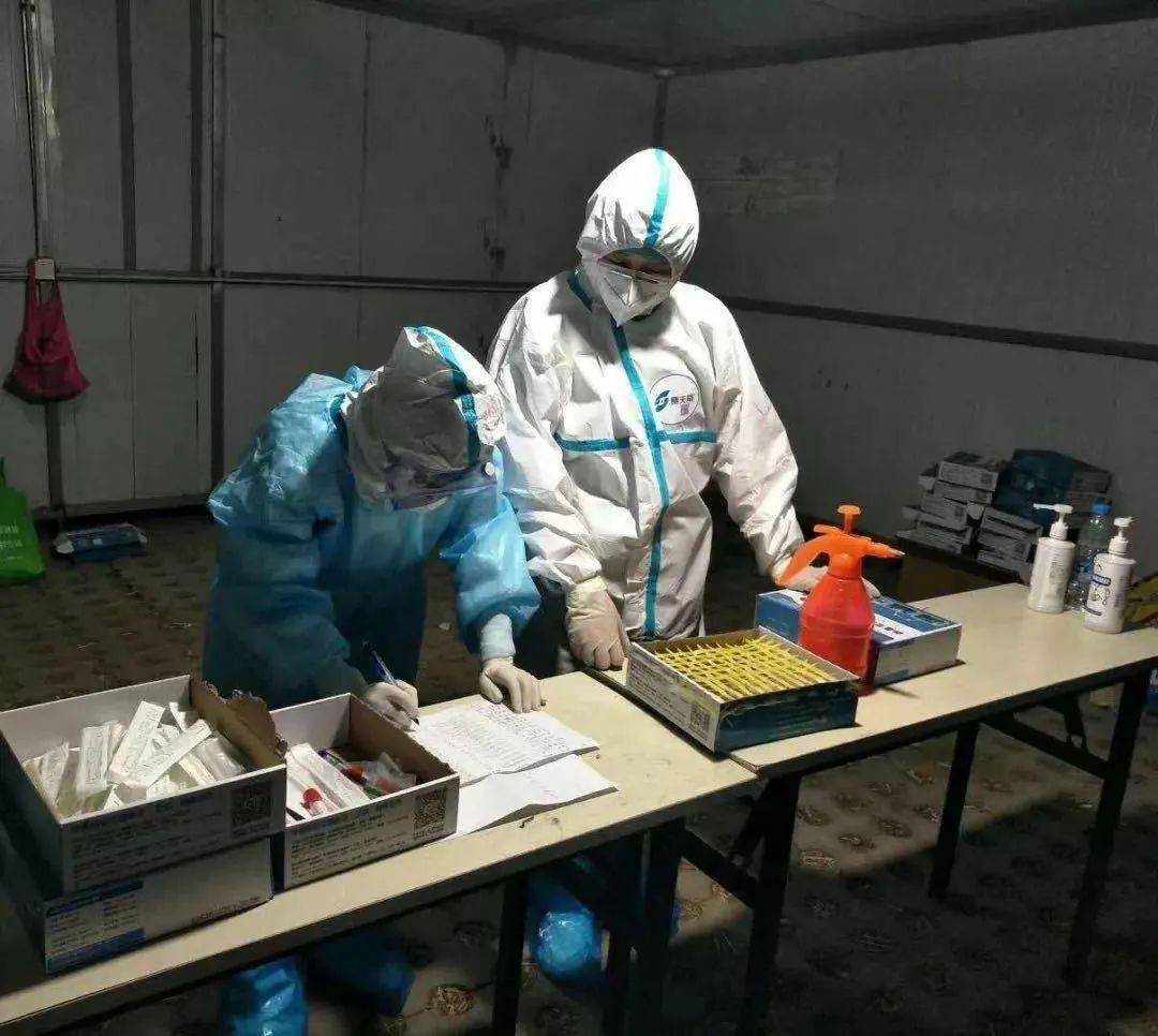 提速提量有序有效通州区全力做好核酸检测工作
