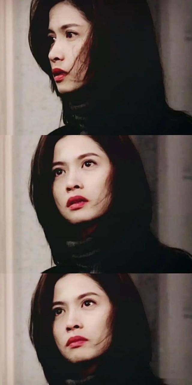 年轻时的邵美琪冷艳美人