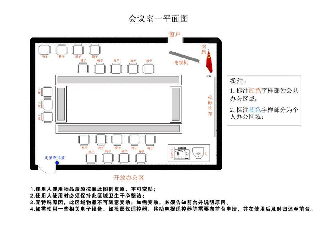 会议室风水布局图图片