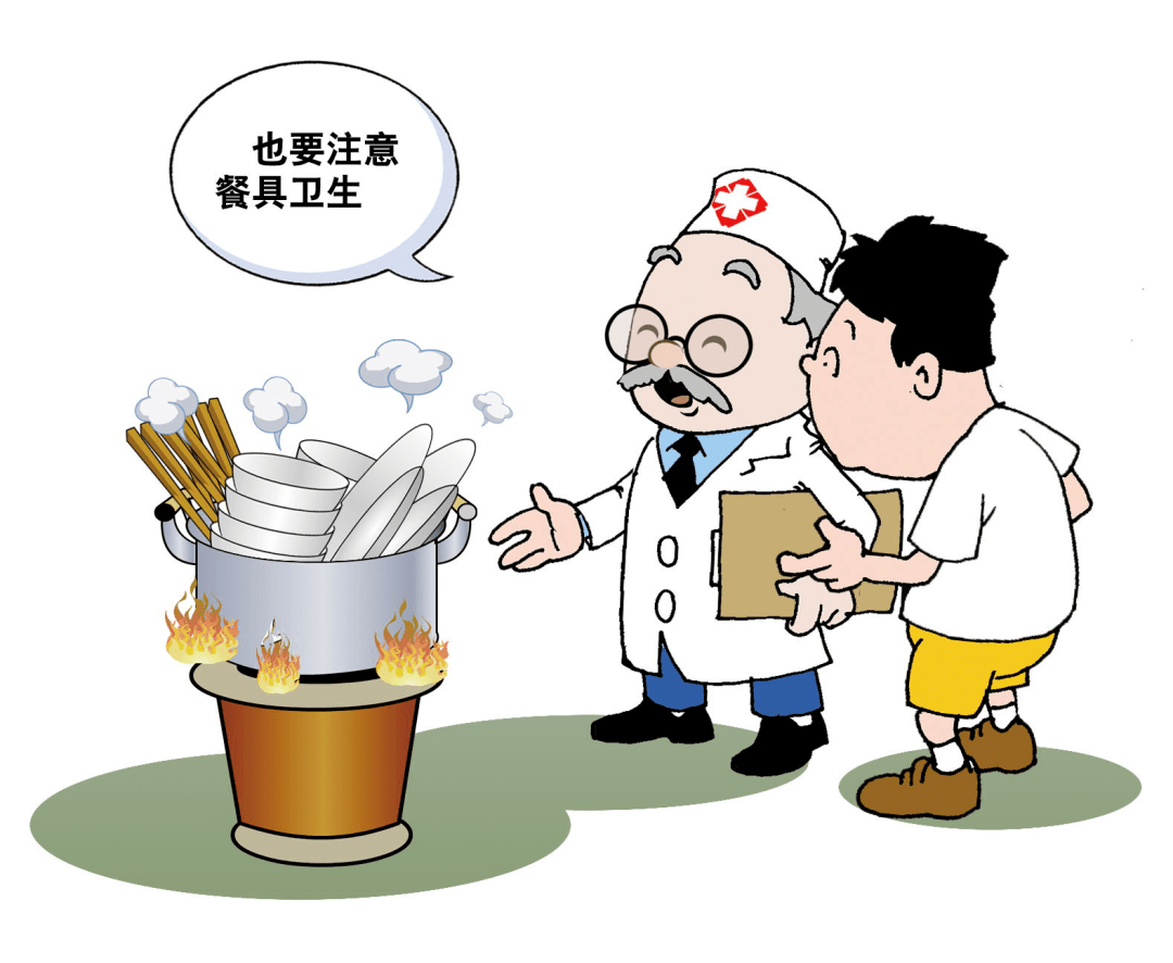 (二)生熟分开 1. 生熟食品分开盛放;  2.