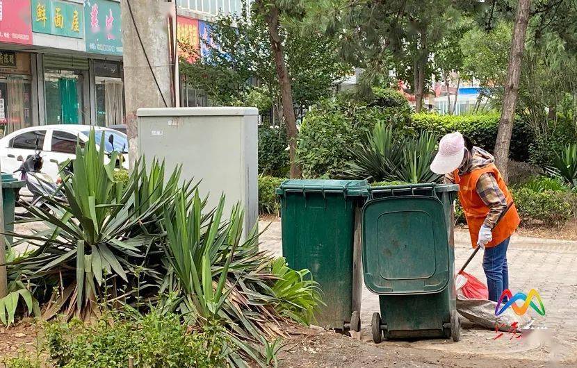 炎炎夏日请让垃圾入桶入箱