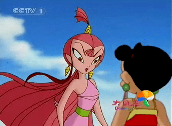 哪吒和 小龙女是好朋友.