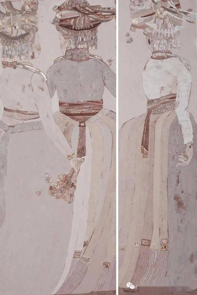 中国女画家李盼盼人物画艺术作品欣赏