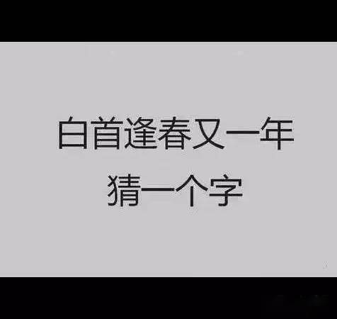 猜字謎不要太陽並不難打一字