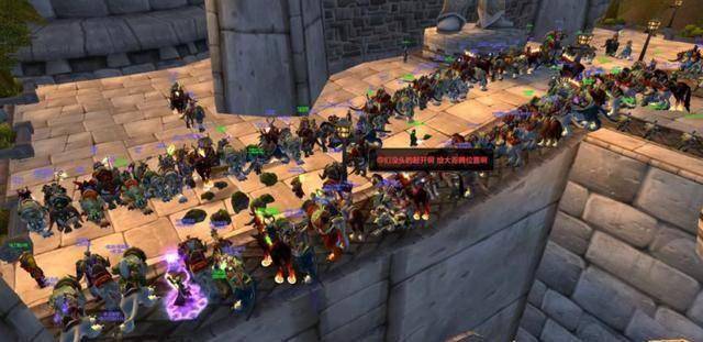 魔兽世界怀旧服:龙头buff即将成奢侈品!百名玩家排队等任务