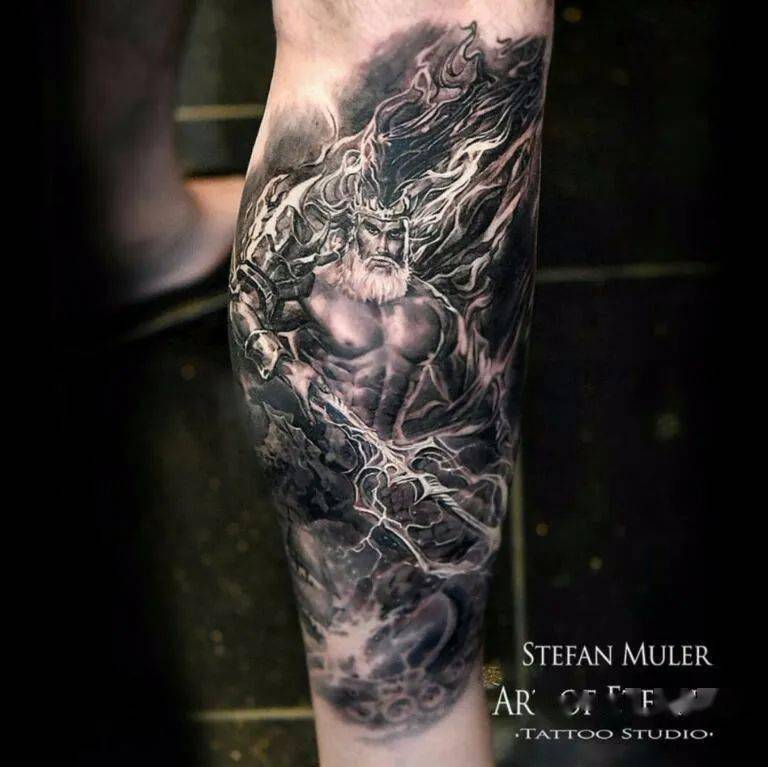 拥抱权力的象征波塞冬图集