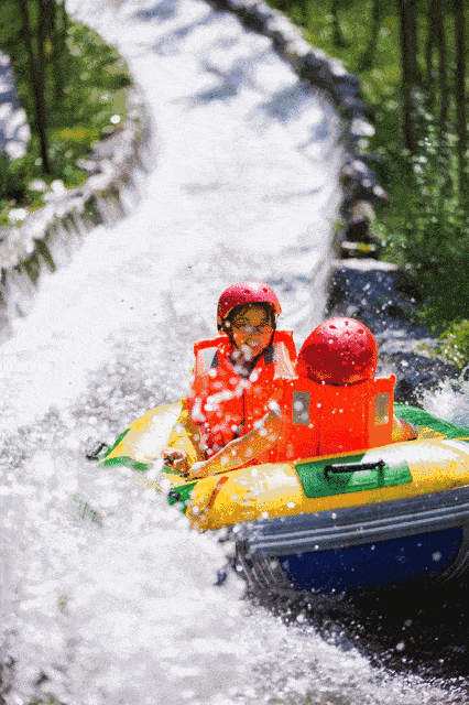 6月26日(嗨程免票)庐山三叠泉漂流,给你一个清爽刺激的夏天!