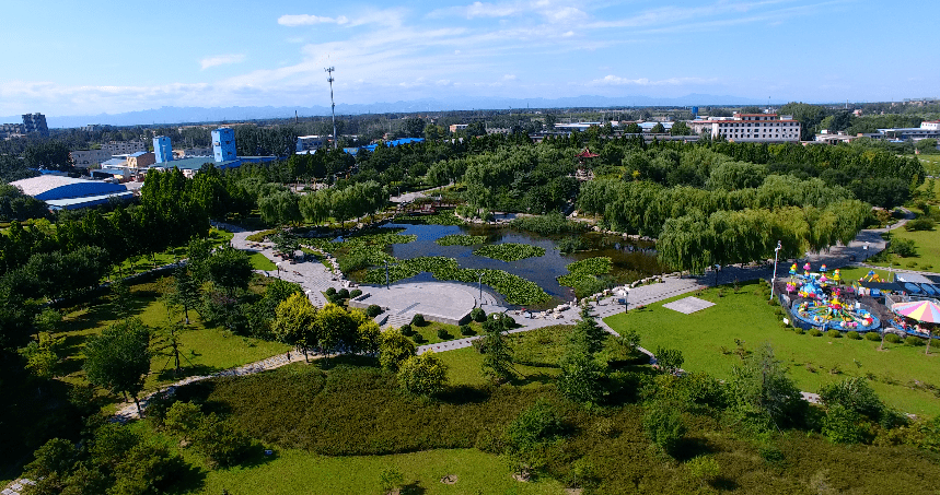 建设大美定兴缔造时代之城