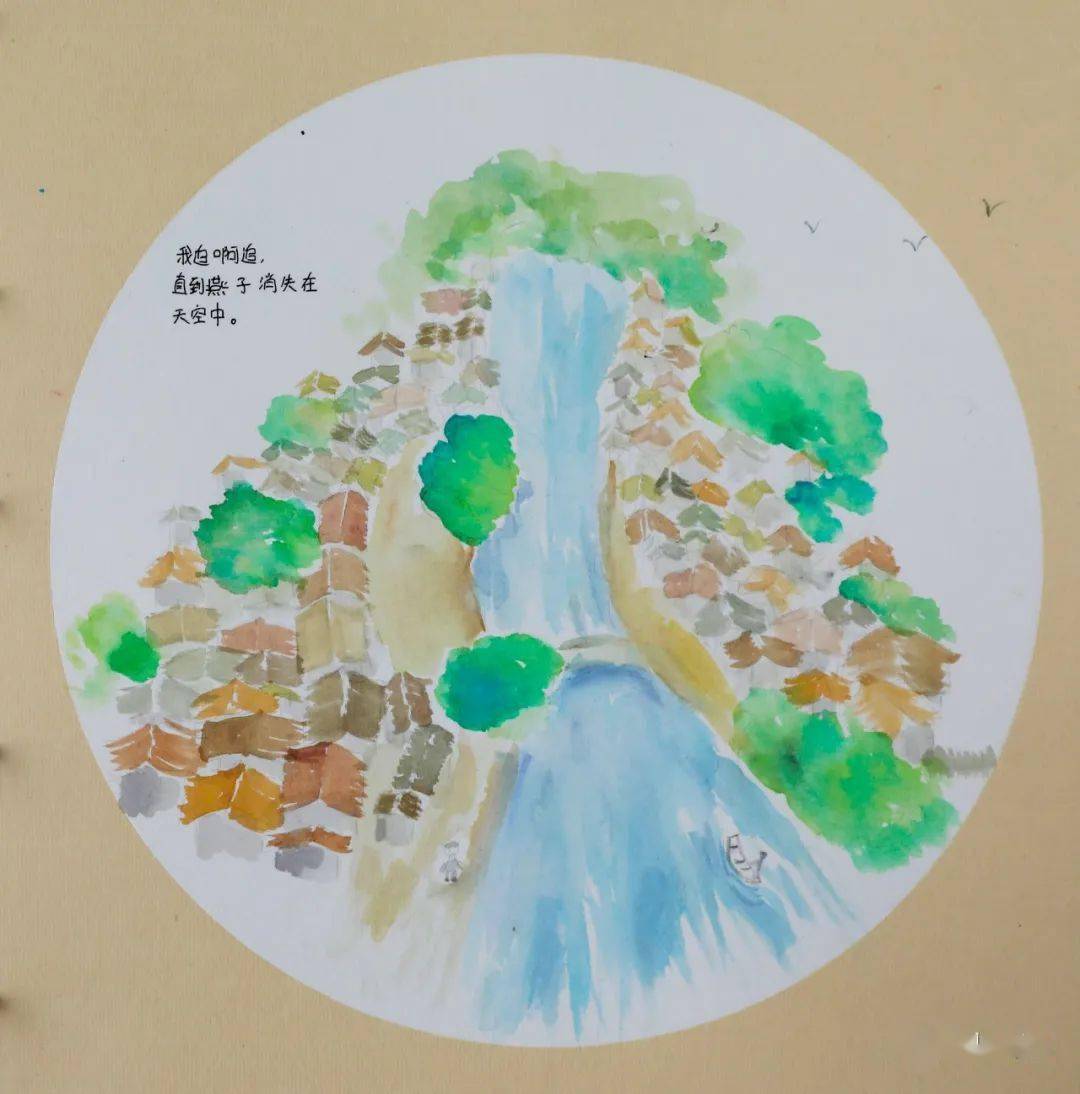 茶山儿童绘本作品云展一孩子眼中的南社