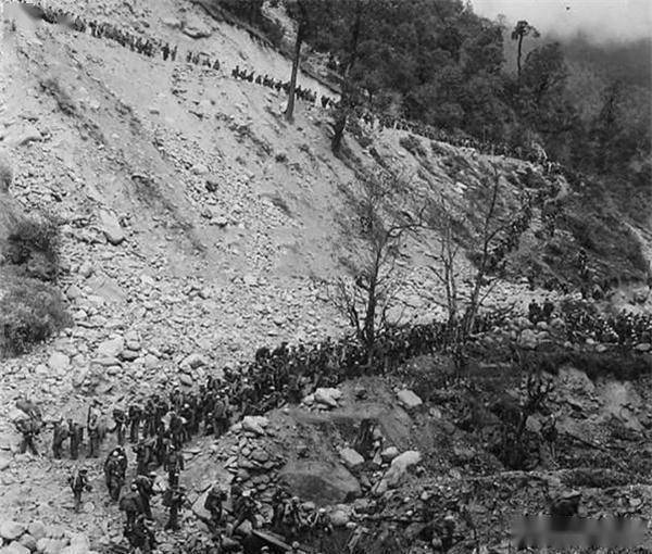 中印自卫反击战克节朗之战24小时全歼王牌旅总指挥部竟设此处