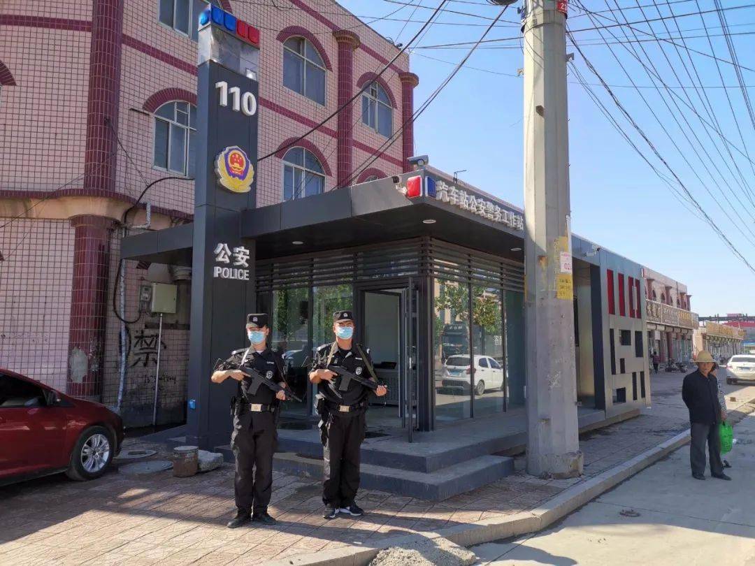 曲阳县公安局持续加强巡逻防控保障全县人民安全