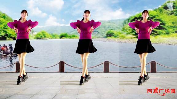 初级鬼步舞邻家美眉16步广场舞快节奏给你愉悦的心情