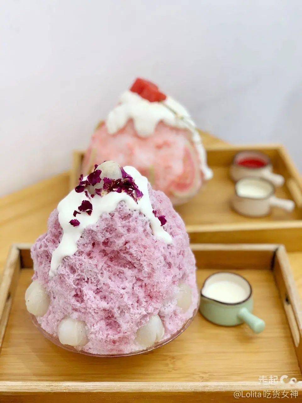 魔都初夏消暑的秘密,就在这10 碗刨冰里!