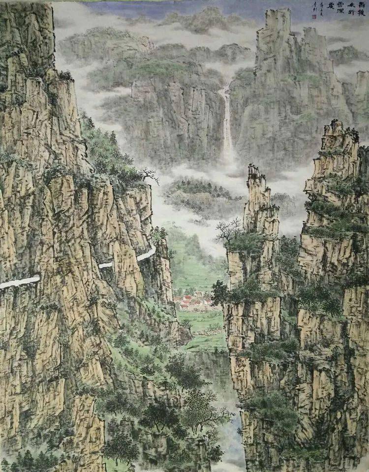 艺术人物李刚
