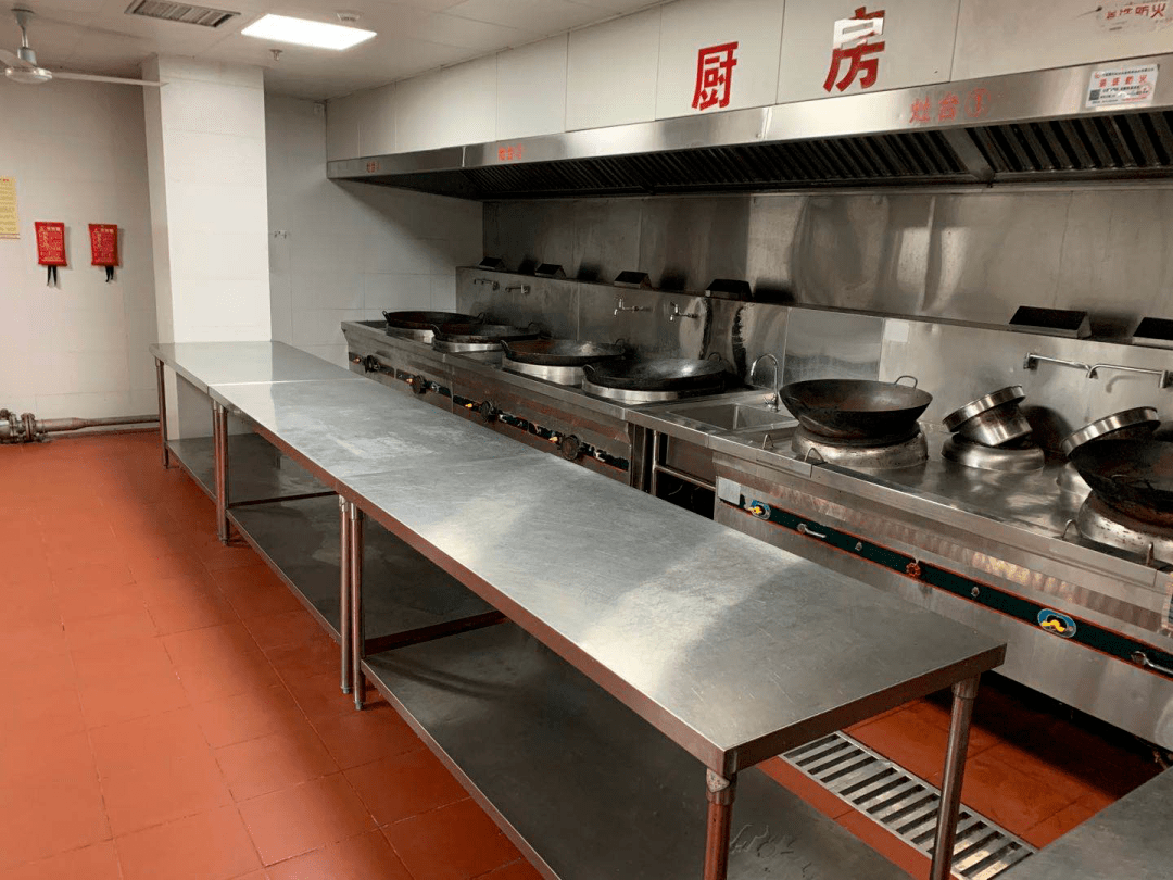 文明校园从安全食堂开始