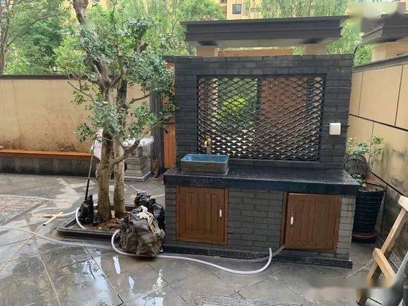 建好了鱼池深刻体会到了养鲤的不易