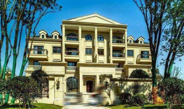 幸福回家探亲的朱婷这一次可以好好享受400平豪宅了