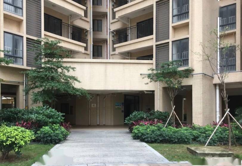 南悦花苑安置房环境美,业主组团参观"新家"