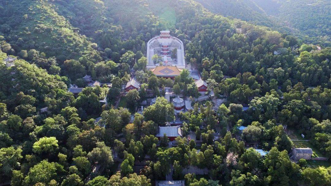 北京香山 全貌图片