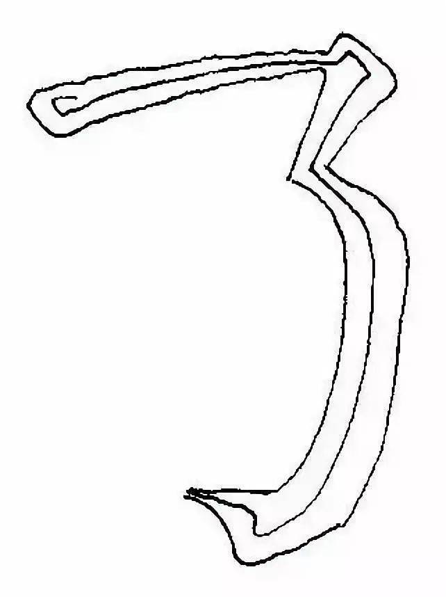 详解颜体笔法三十二式,一定不能错过!_笔画