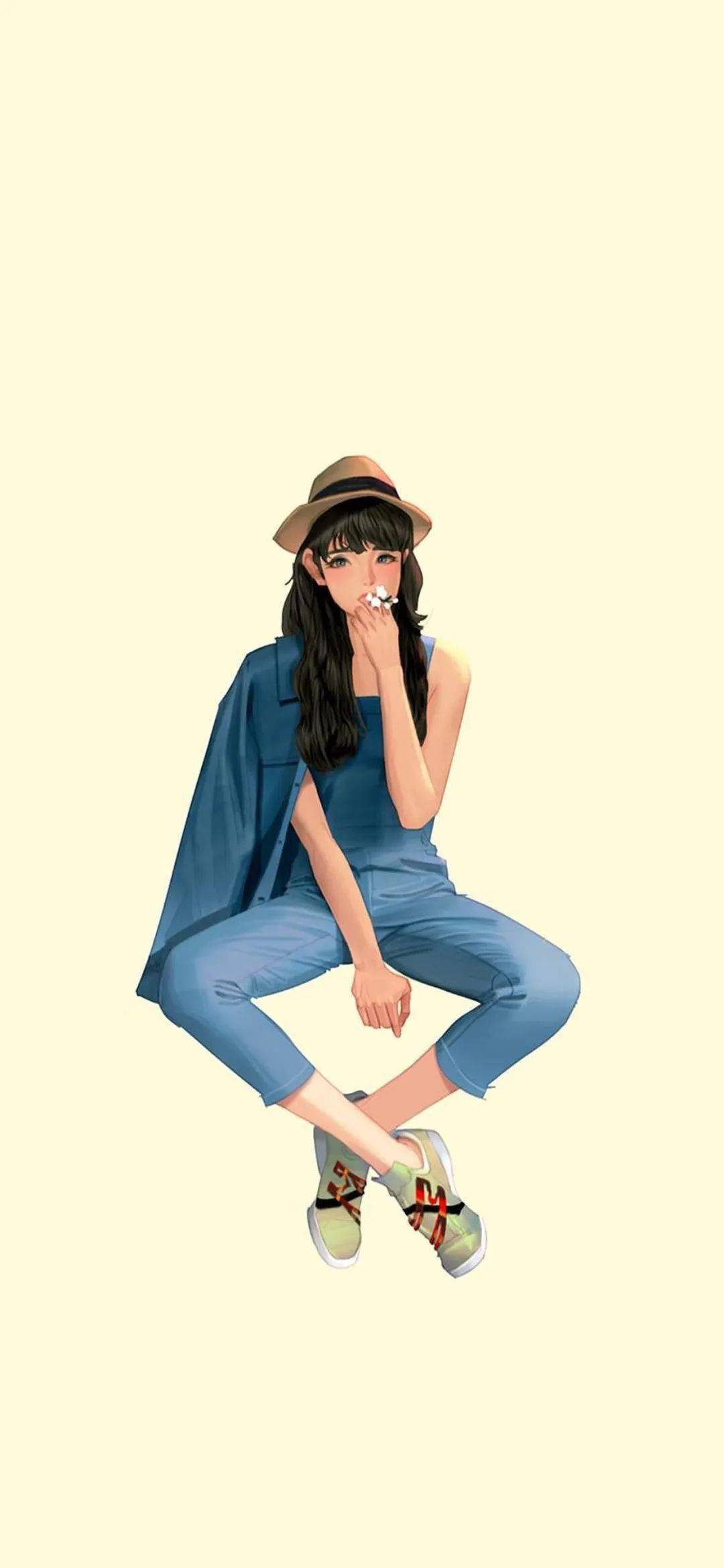 手机壁纸头像 | 好看的聊天背景图