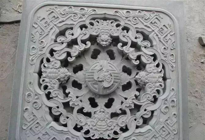 精美 ▏南派古建筑青石浮雕作品欣赏(48图)