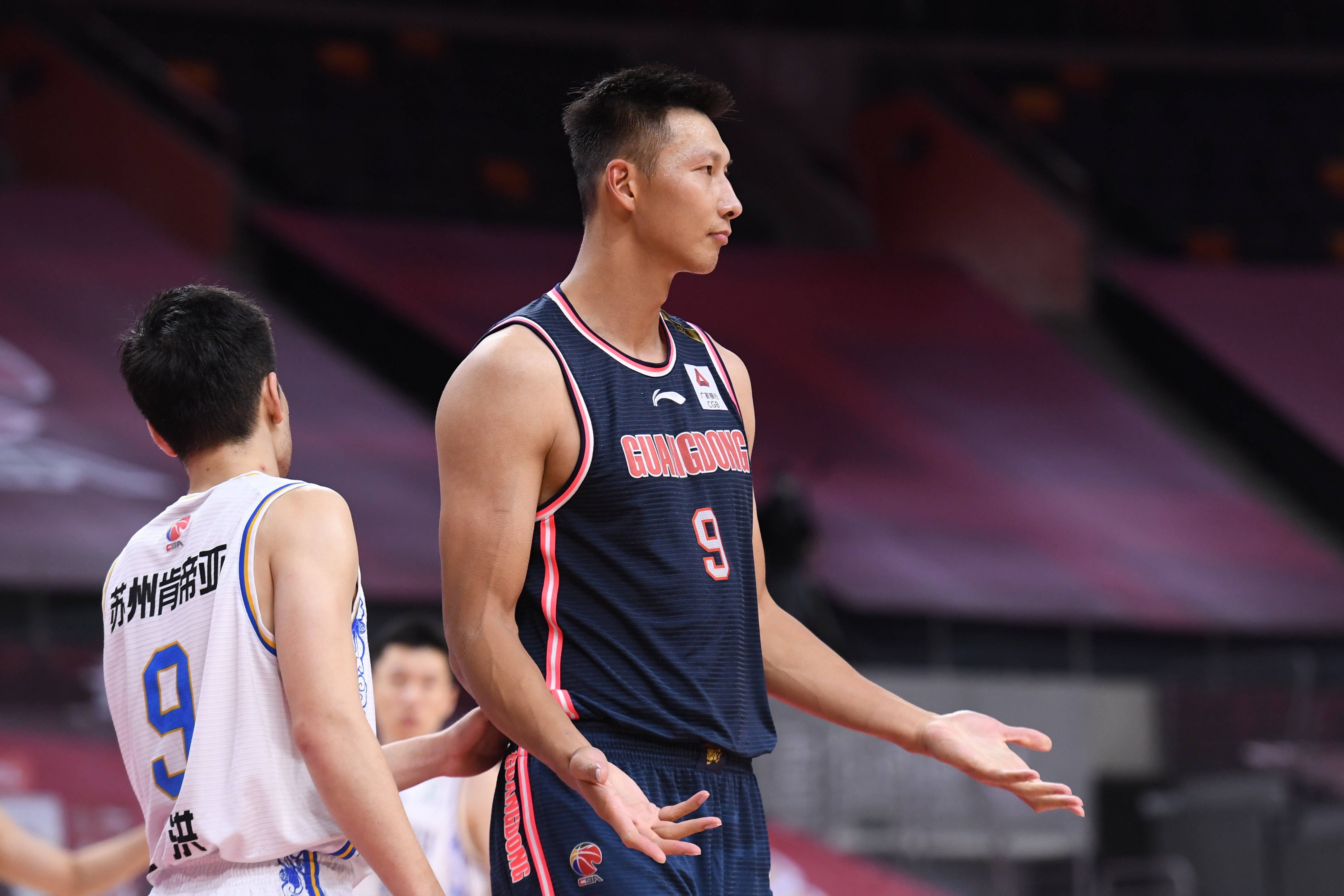篮球——cba复赛第一阶段:广东东莞银行胜苏州肯帝亚