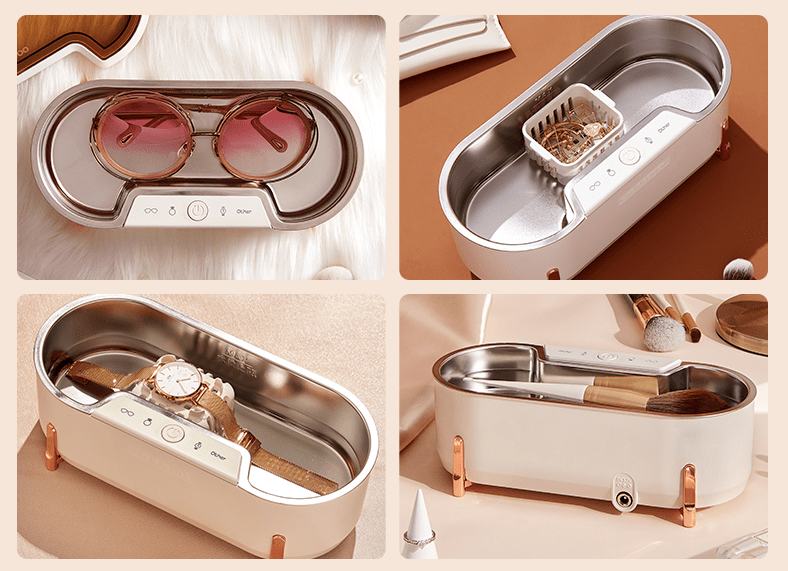 不打广告就卖断货的超声波清洗机,我jio得人手一定要有一台_眼镜